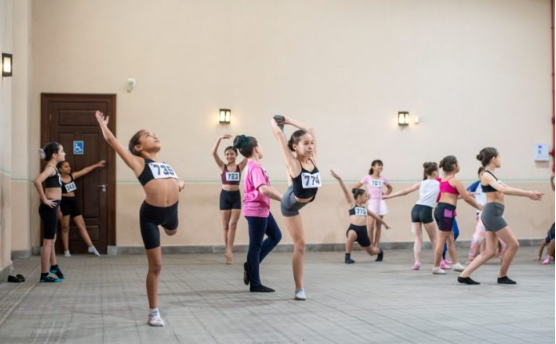 Ao todo, 21 crianças participaram da etapa, que é promovida pela Cattalini Terminais Marítimos, em parceria com o Ballet Bolshoi.