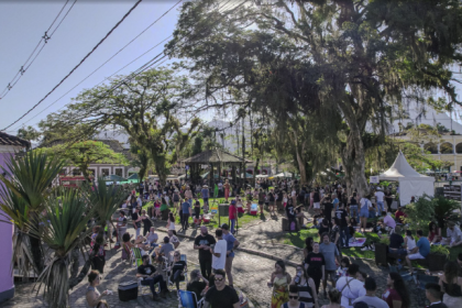 O evento acontece no Centro Histórico de Morretes, com atividades na Rua Quinze de Novembro, nº 822
