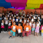 Com o apoio da Portos do Paraná, o projeto, antes realizado apenas na sede do 5C, passará a ser implementado em 10 escolas estaduais do município, beneficiando mais 120 estudantes.