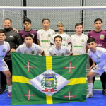 O município venceu mais uma etapa no vôlei de praia masculino, feminino e no futsal, assegurando vaga na fase final, marcada para ocorrer em Pato Branco, em outubro.