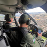 O programa ampliou a cobertura do policiamento aéreo no Estado, que já era realizado por outros dois helicópteros do Batalhão de Polícia Militar de Operações Aéreas (BPMOA).