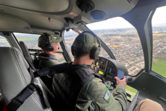 O programa ampliou a cobertura do policiamento aéreo no Estado, que já era realizado por outros dois helicópteros do Batalhão de Polícia Militar de Operações Aéreas (BPMOA).