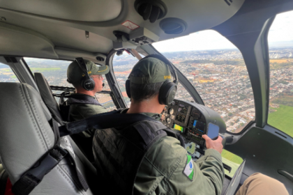 O programa ampliou a cobertura do policiamento aéreo no Estado, que já era realizado por outros dois helicópteros do Batalhão de Polícia Militar de Operações Aéreas (BPMOA).