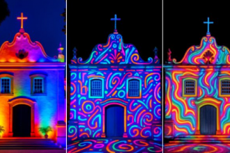 Nos dias 5 e 6 de setembro, a cidade de Guaratuba, no litoral paranaense, recebe a nova edição do Guará Mapping Festival.