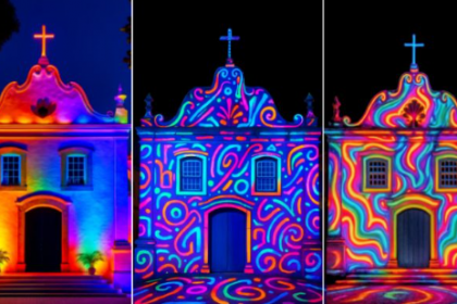 Nos dias 5 e 6 de setembro, a cidade de Guaratuba, no litoral paranaense, recebe a nova edição do Guará Mapping Festival.