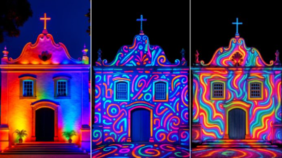 Nos dias 5 e 6 de setembro, a cidade de Guaratuba, no litoral paranaense, recebe a nova edição do Guará Mapping Festival.