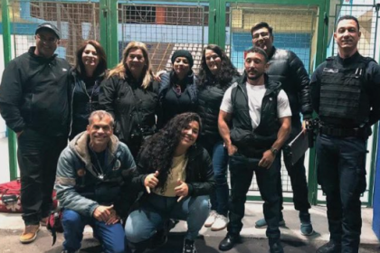 Ao todo, foram 19 atendimentos (17 homens e 2 mulheres).