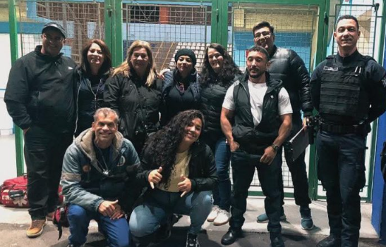 Ao todo, foram 19 atendimentos (17 homens e 2 mulheres).
