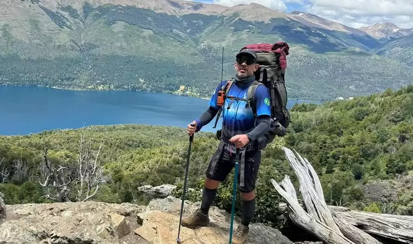 Rafael se denominava como “andarilho da montanha” e compartilhava aventuras em montanhas, escaladas e trilhas em diversos locais pelo Brasil e em outro países.