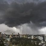 A frente fria já provocou a formação de instabilidades no oeste/sudoeste paranaense.