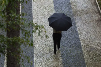 As temperaturas ficam mais baixas que as da semana passada em Curitiba.