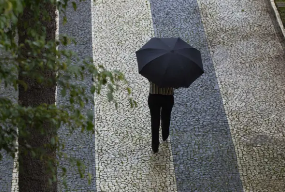 As temperaturas ficam mais baixas que as da semana passada em Curitiba.