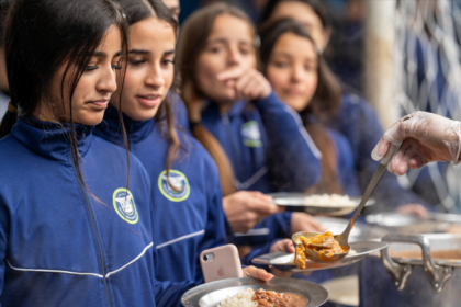 Para 79% dos estudantes do Paraná, a infraestrutura escolar está em boas condições, precisando de pouco ou nenhum reparo.