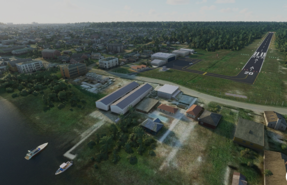 Aeroporto municipal de Guaratuba passará por uma ampla obra de reforma e ampliação para adequar a estrutura às normas da aviação.