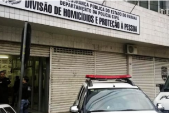 Os dados são do balanço semestral da Secretaria de Segurança Pública do Paraná (SESP) com base em informações do Centro de Análise, Planejamento e Estatística (Cape) da pasta.