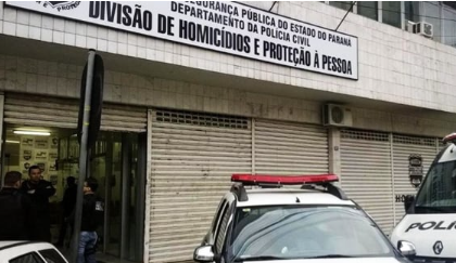 Os dados são do balanço semestral da Secretaria de Segurança Pública do Paraná (SESP) com base em informações do Centro de Análise, Planejamento e Estatística (Cape) da pasta.