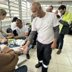 A iniciativa foi realizada com a parceria da Portos do Paraná, 1ª Regional de Saúde e Secretaria Municipal de Saúde de Paranaguá.  