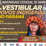 A Universidade Estadual de Maringá (UEM) é a responsável pela organização do concurso, que oferta vagas em sete instituições públicas.