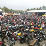 A festividade ocorre na Praça de Eventos com abertura às 18h da sexta-feira, 1.º, trazendo motoclubes e motociclistas de diversos locais do Paraná e do Brasil.