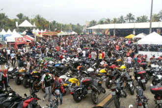 A festividade ocorre na Praça de Eventos com abertura às 18h da sexta-feira, 1.º, trazendo motoclubes e motociclistas de diversos locais do Paraná e do Brasil.