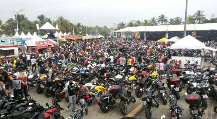 A festividade ocorre na Praça de Eventos com abertura às 18h da sexta-feira, 1.º, trazendo motoclubes e motociclistas de diversos locais do Paraná e do Brasil.
