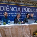 O estudo apresentado segue as diretrizes estabelecidas pela Prefeitura no termo de referência específico para esse tipo de empreendimento.