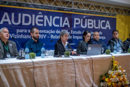 O estudo apresentado segue as diretrizes estabelecidas pela Prefeitura no termo de referência específico para esse tipo de empreendimento.