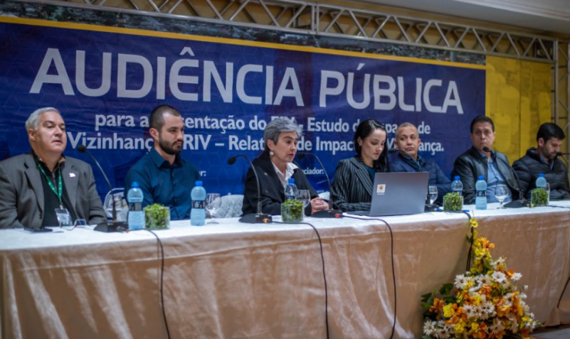 O estudo apresentado segue as diretrizes estabelecidas pela Prefeitura no termo de referência específico para esse tipo de empreendimento.