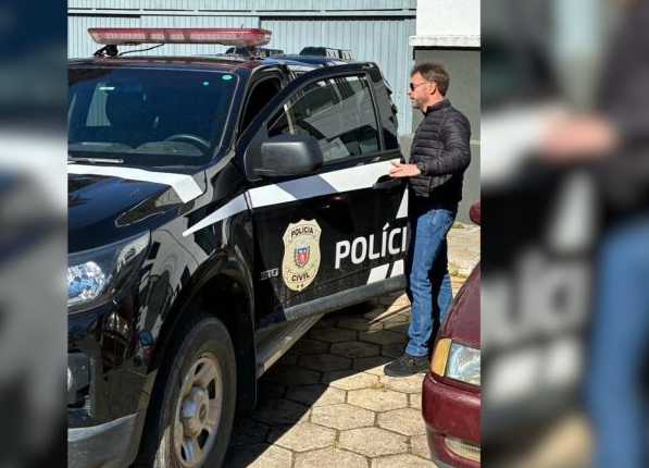 Após a conclusão das investigações, foi solicitada a prisão preventiva do suspeito.