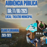 A realização dessa audiência pública reforça os princípios da administração pública de transparência.