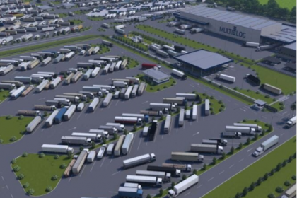 Porto Seco de Foz do Iguaçu, que terá capacidade para receber até 2 mil caminhões por dia.