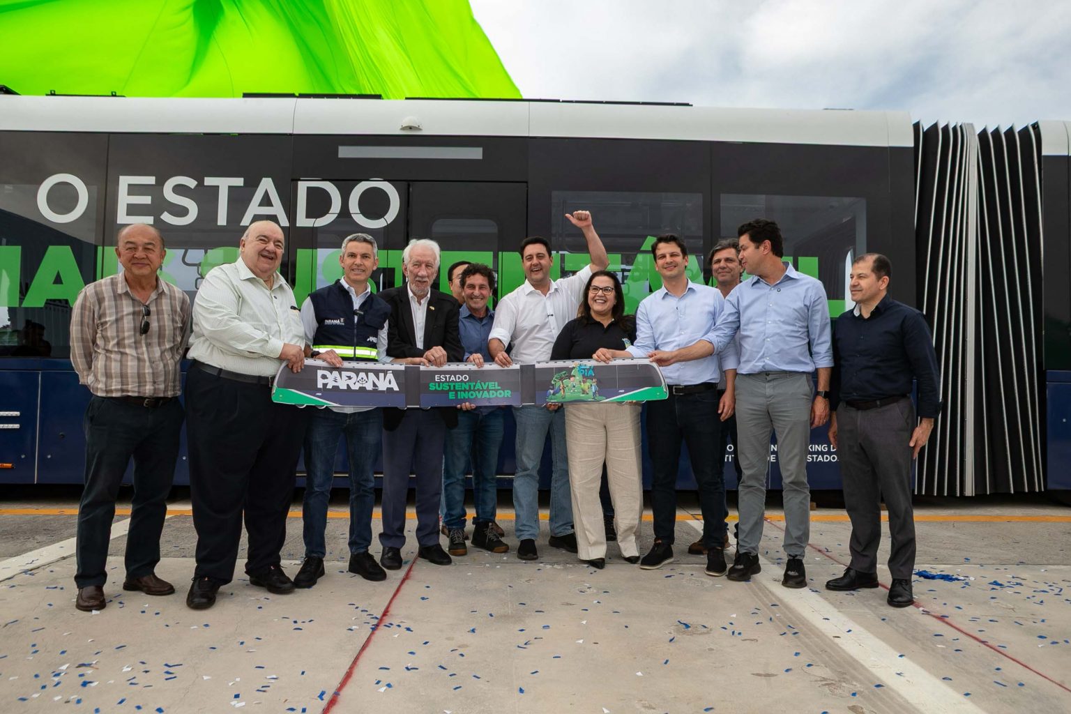 Ao contrário dos ônibus e BRTs elétricos ou dos VLTs, movidos com trilhos, o Bonde Urbano Digital dispensa estruturas físicas que demandam grandes investimentos.