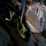 Ambos entraram em um embate violento, e a agressora o golpeou uma única vez com uma faca.