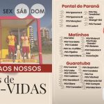 O Corpo de Bombeiros Militar do Paraná mobiliza mais guarda-vidas para a orla do litoral nos feriados.
