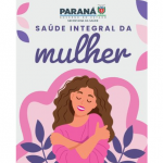 O material vem abordando temas como prevenção e diagnóstico precoce de doenças, incluindo câncer de mama e colo do útero.