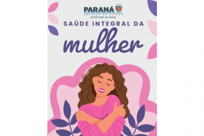 O material vem abordando temas como prevenção e diagnóstico precoce de doenças, incluindo câncer de mama e colo do útero.