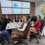 Os bons resultados atraíram servidoras da Secretaria de Estado da Saúde de Goiás, que estiveram em Curitiba.