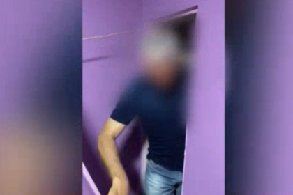 Os agentes montaram um cerco após receberem informações sobre a presença do suspeito na residência.