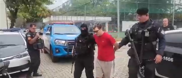 Renan já havia sido preso em 2016, mas voltou às ruas e era procurado por crimes como tráfico de drogas e homicídio.