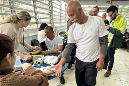 A mobilização contemplou imunização contra Influenza, Febre Amarela, Hepatite B, Tríplice Viral e dT.