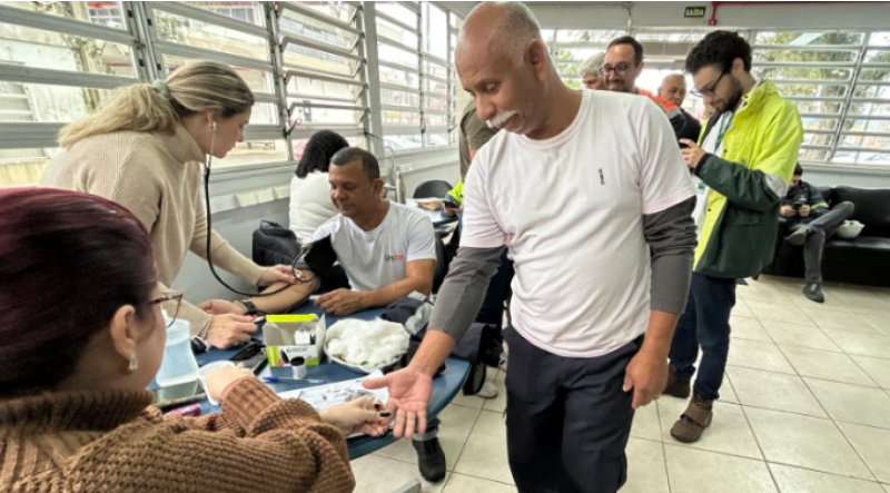 A mobilização contemplou imunização contra Influenza, Febre Amarela, Hepatite B, Tríplice Viral e dT.