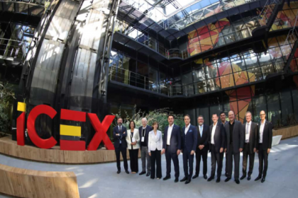 O evento aconteceu na ICEX España Exportación e Inversiones, em Madri.