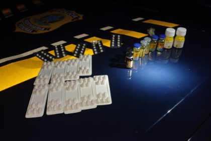 Até setembro deste ano, mais de 32 mil unidades de medicamentos ilegais foram apreendidas.