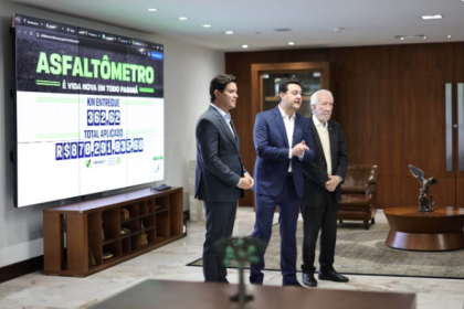 A ferramenta também conta com um mapa interativo com o andamento das obras no Estado e o público pode, ainda, clicar em seu município para obter informações sobre as obras no local.