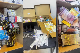 Ele é acusado de prescrever e vender anabolizantes e outros medicamentos de forma ilegal.