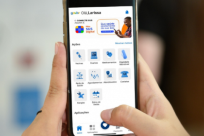 O objetivo é oferecer mais agilidade no atendimento, permitindo que o cidadão possa agendar consultas, acessar a carteira de vacinas, conferir medicamentos prescritos, acompanhar atendimentos realizados e verificar a posição em filas de espera.