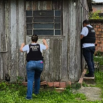 A investigação teve início após denúncia da mãe da vítima.