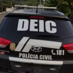 O homem tinha contra si um mandado de prisão preventiva expedido pelo Tribunal de Justiça do Paraná.