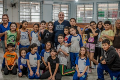 Hoje, são 21 unidades de ensino atendendo em tempo integral.