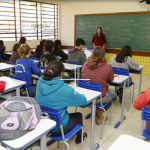 O concurso realizado no ano de 2023 foi o primeiro, após uma década, para suprir o Quadro Próprio do Magistério (QPM).